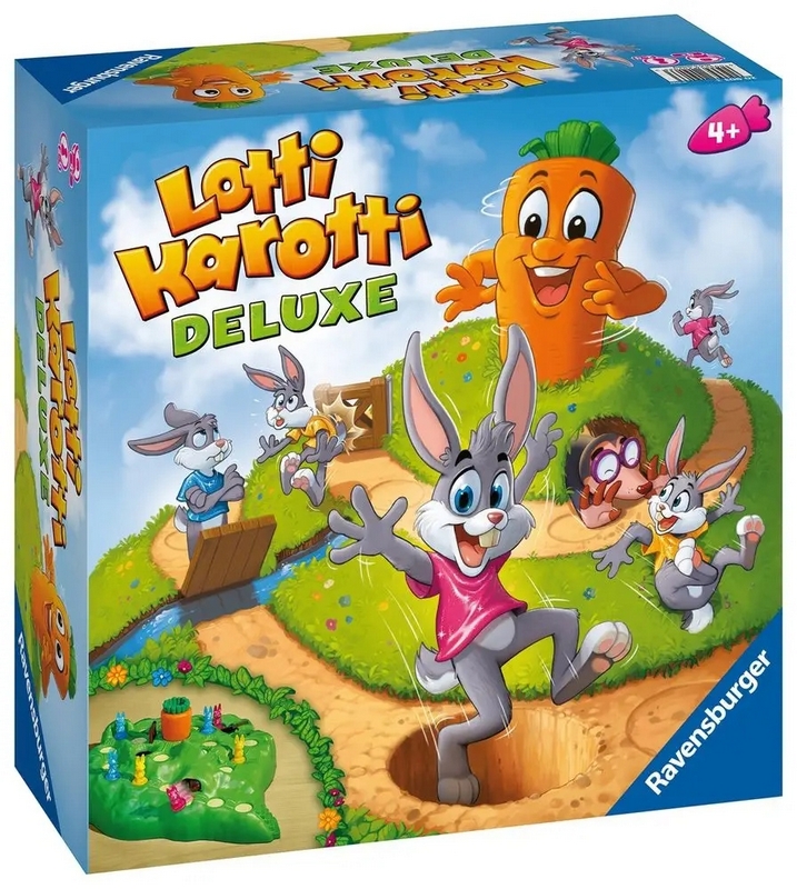Spoločenská hra Lotti Karotti Deluxe Ravensburger